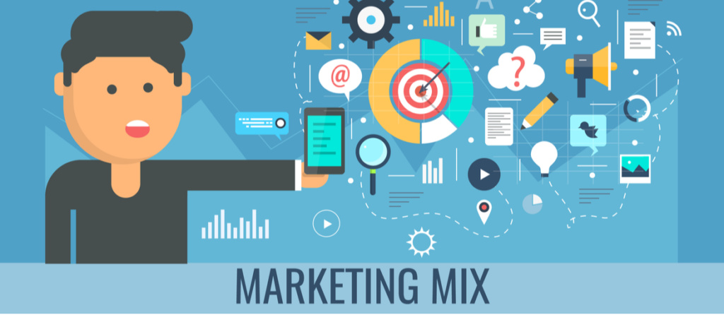 De structuur van de moderne marketingmix: van 4P’s naar 4C’s