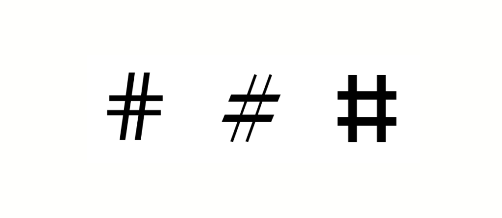 De hashtag: de geheimen van het symbool dat beroemd is geworden door Twitter