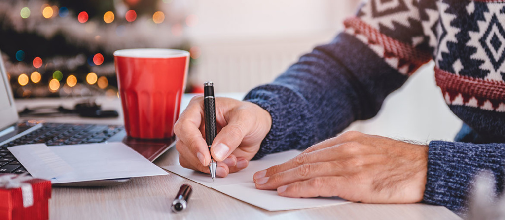 Formele kerstwensen: een minigids om ze te maken