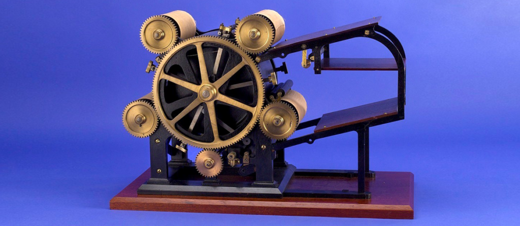 Vijf machines die de drukwereld veranderden