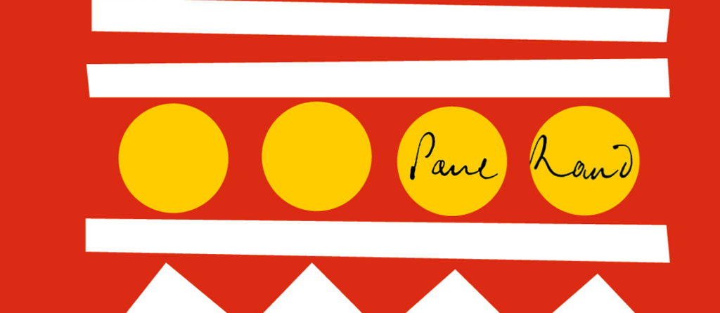 De meesters van grafisch ontwerp: Paul Rand