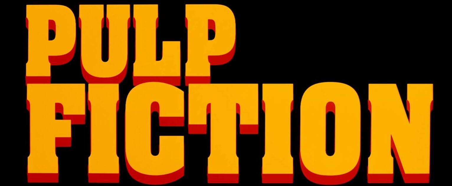 De lettertypen van Quentin Tarantino