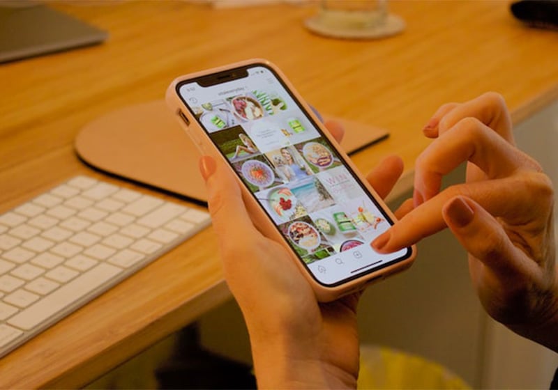 Scripts en achtergronden voor Instagram Stories