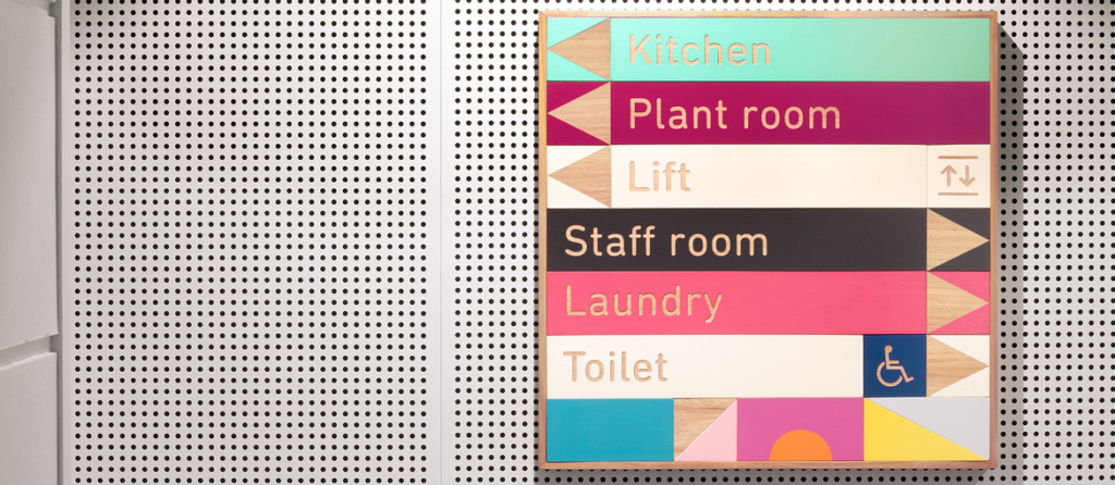 Wayfinding-ontwerp: grafisch ontwerp voor oriëntatie